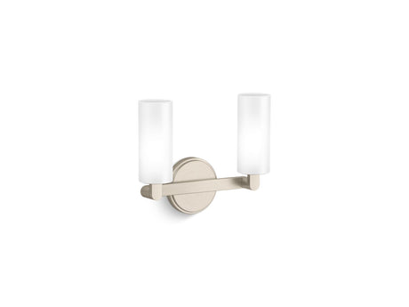 Crue® Two-light sconce