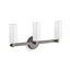 Crue® Three-light sconce