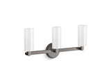Crue® Three-light sconce