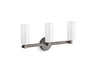 Crue® Three-light sconce