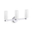 Crue® Three-light sconce