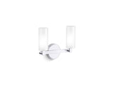 Crue® Two-light sconce