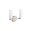 Crue® Two-light sconce