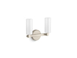 Crue® Two-light sconce