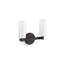 Crue® Two-light sconce