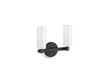Crue® Two-light sconce