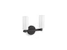 Crue® Two-light sconce