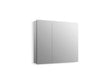 Embark™ Premium XL 30" x 26" rectangular two-door medicine cabinet