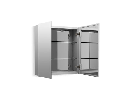 Embark™ Premium XL 25" x 26" rectangular two-door medicine cabinet