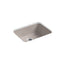 Iron/Tones® 24-1/4" top-/undermount single-bowl bar sink