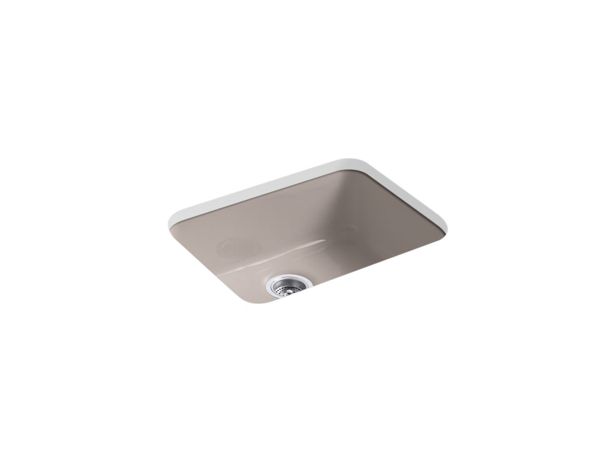 Iron/Tones® 24-1/4" top-/undermount single-bowl bar sink