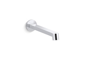 Components® Touchless wall-mount lavatory faucet with Kinesis® sensor technology, AC-powered, 0.5 gpm