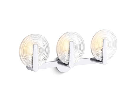 Hint® Three-light sconce