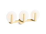 Hint® Three-light sconce