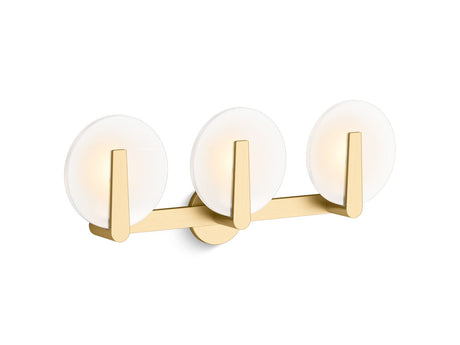 Hint® Three-light sconce