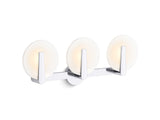 Hint® Three-light sconce