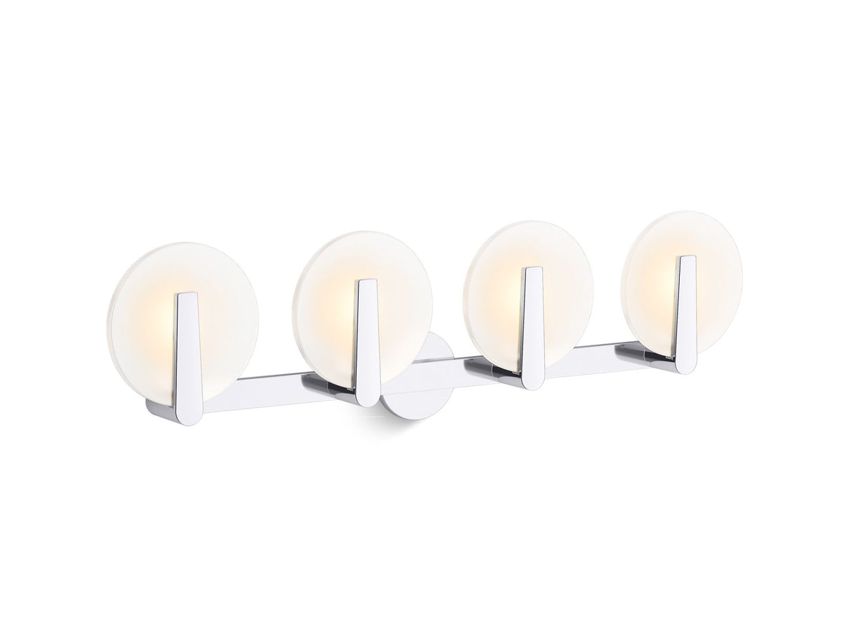Hint® Four-light sconce