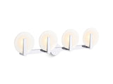 Hint® Four-light sconce
