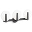Hint® Three-light sconce