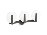 Hint® Three-light sconce