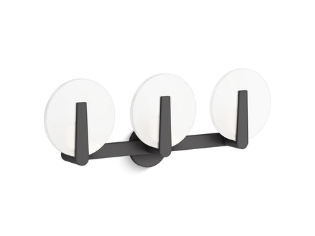 Hint® Three-light sconce