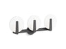 Hint® Three-light sconce