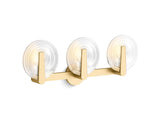 Hint® Three-light sconce