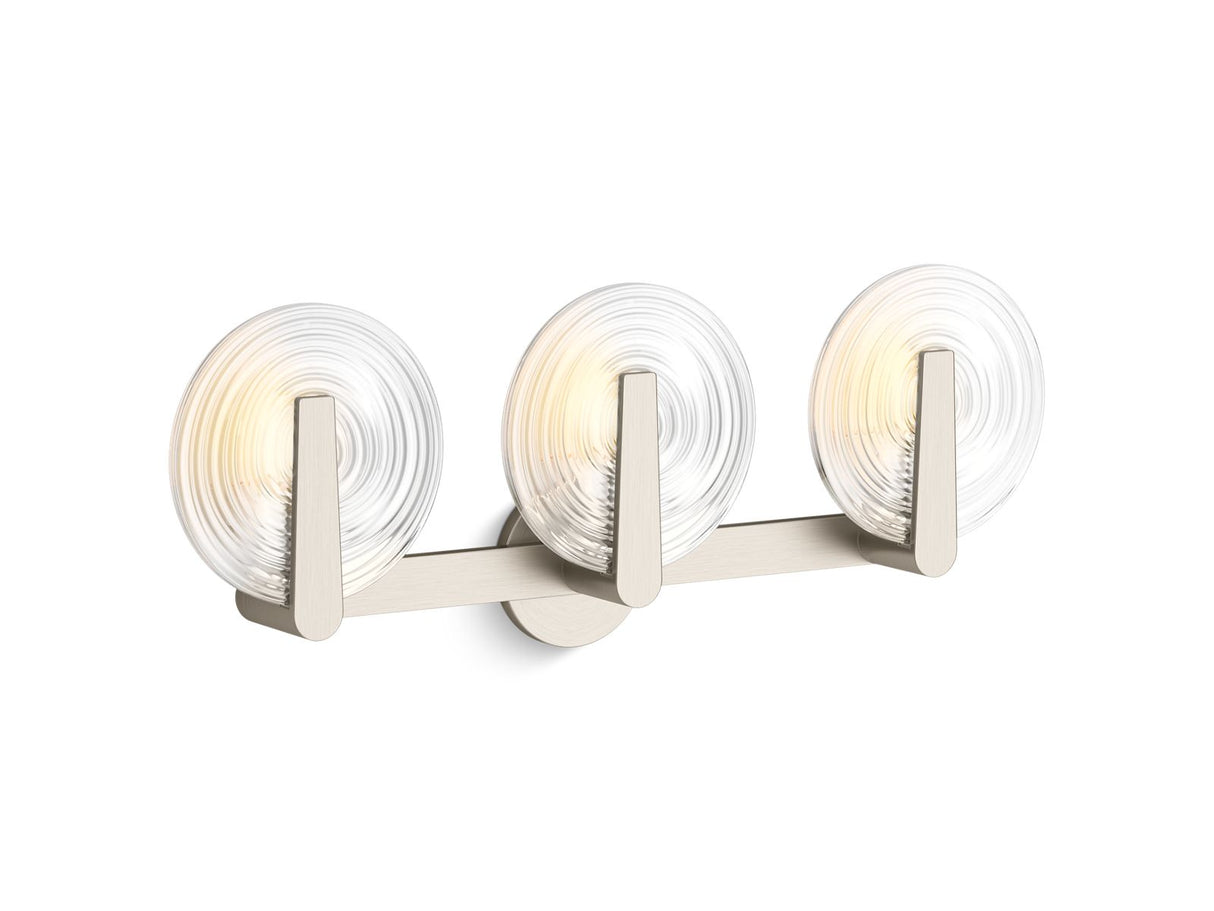 Hint® Three-light sconce
