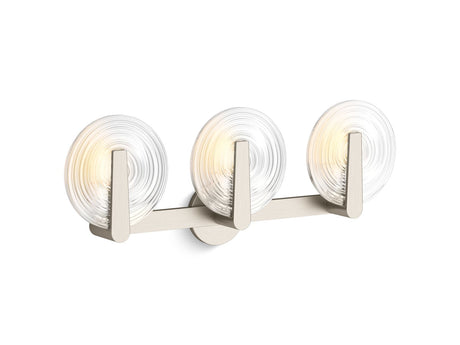 Hint® Three-light sconce