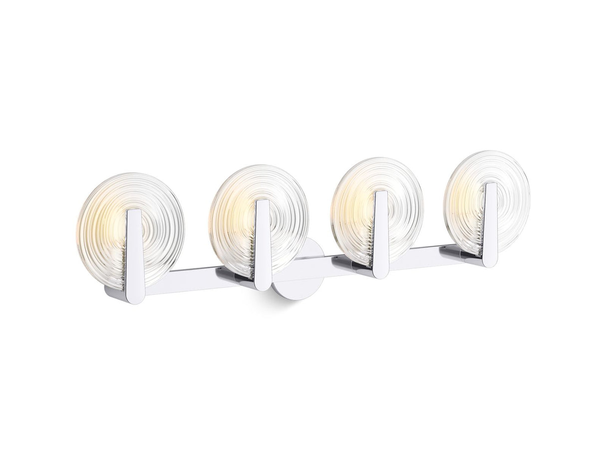Hint® Four-light sconce