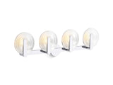 Hint® Four-light sconce