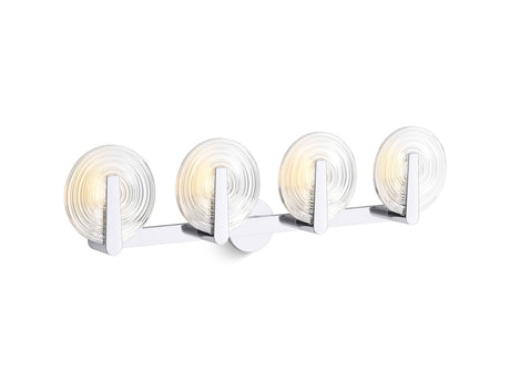 Hint® Four-light sconce