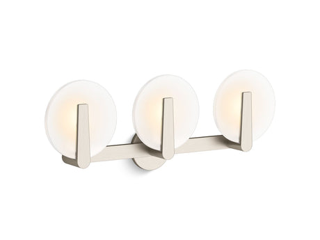 Hint® Three-light sconce