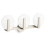 Hint® Three-light sconce