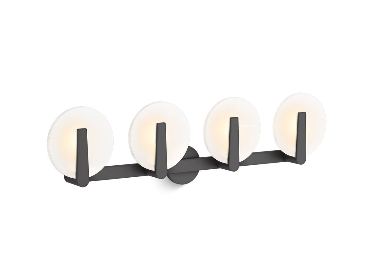 Hint® Four-light sconce
