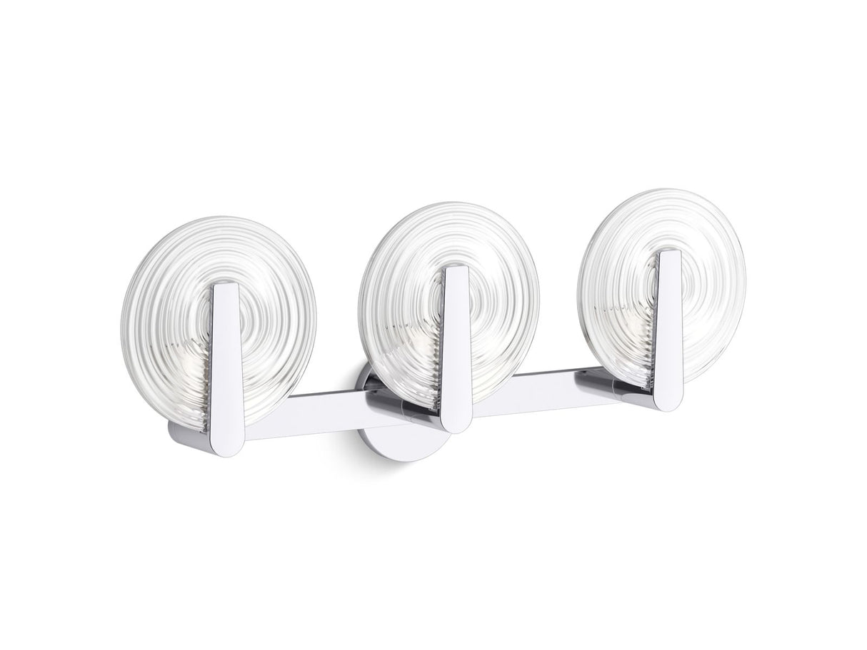 Hint® Three-light sconce