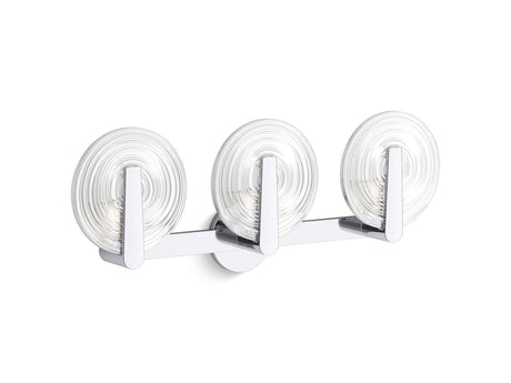 Hint® Three-light sconce