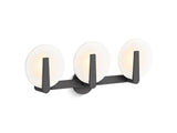 Hint® Three-light sconce