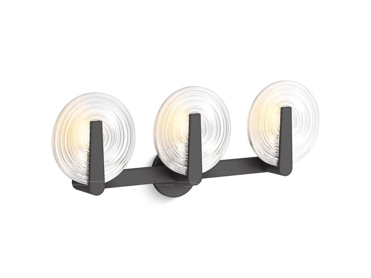 Hint® Three-light sconce
