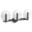 Hint® Three-light sconce