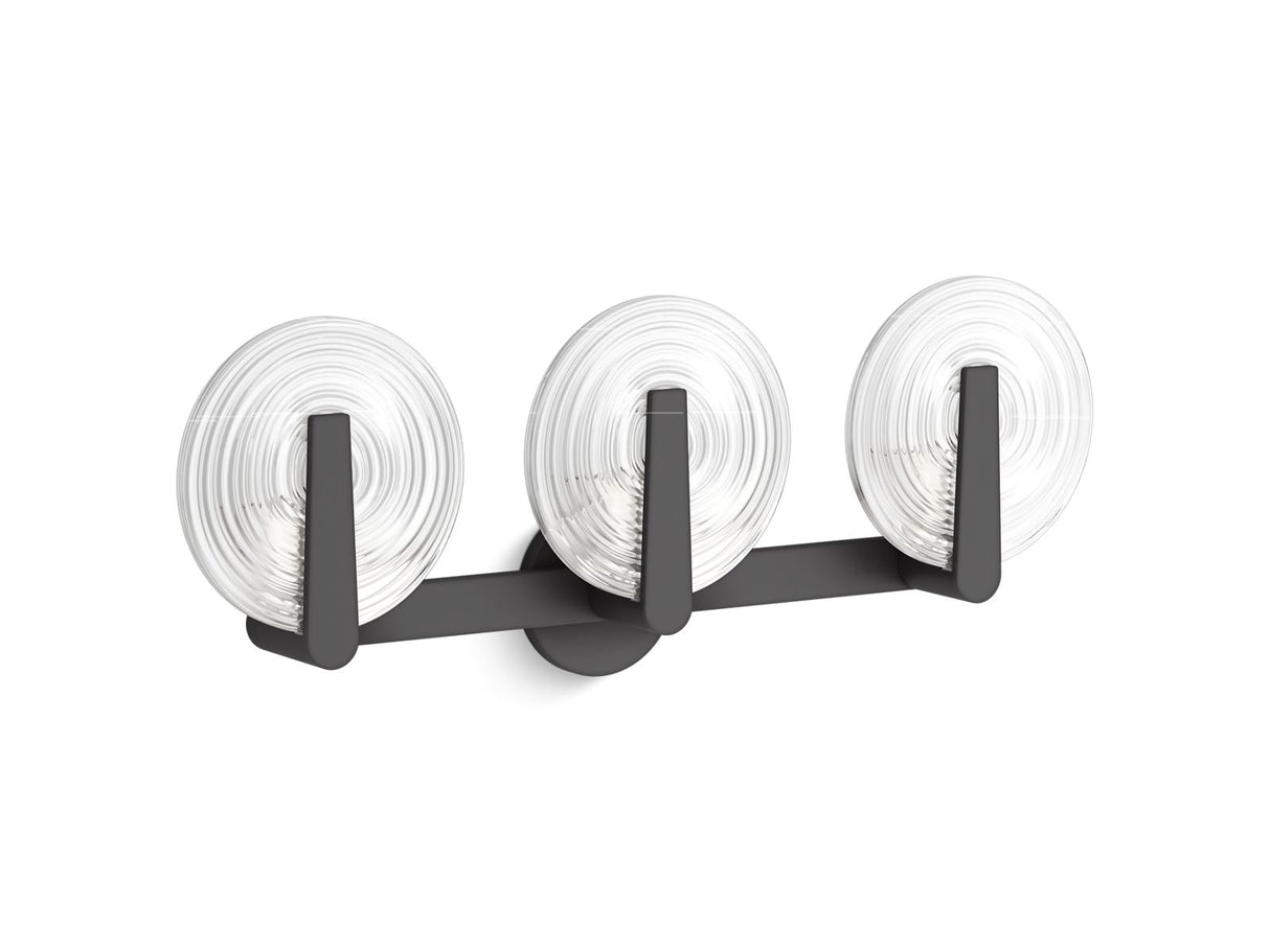 Hint® Three-light sconce