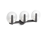 Hint® Three-light sconce