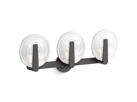 Hint® Three-light sconce