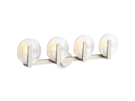 Hint® Four-light sconce