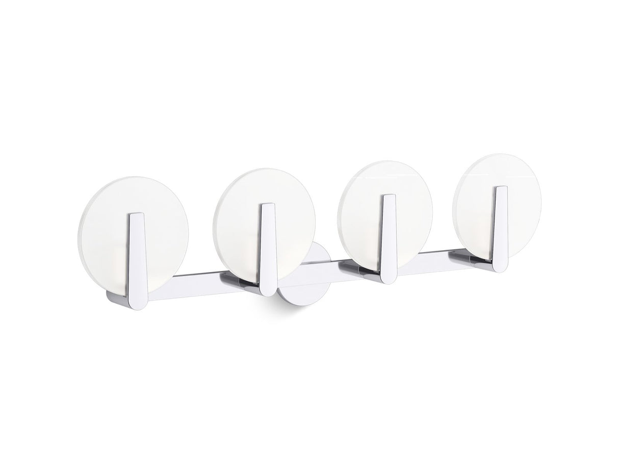 Hint® Four-light sconce