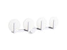 Hint® Four-light sconce