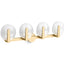 Hint® Four-light sconce