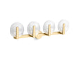 Hint® Four-light sconce