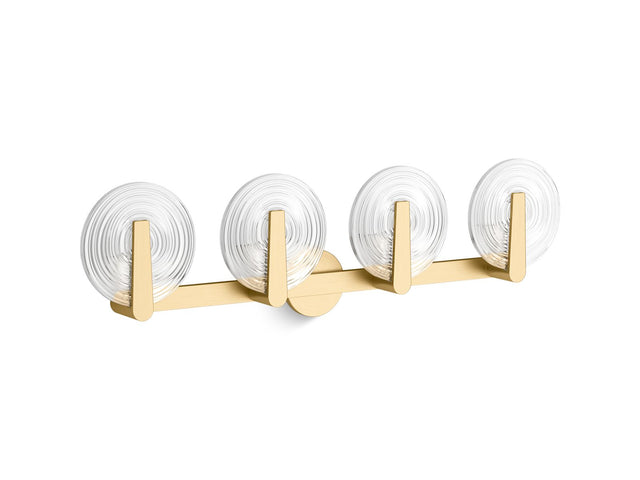 Hint® Four-light sconce