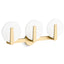 Hint® Three-light sconce